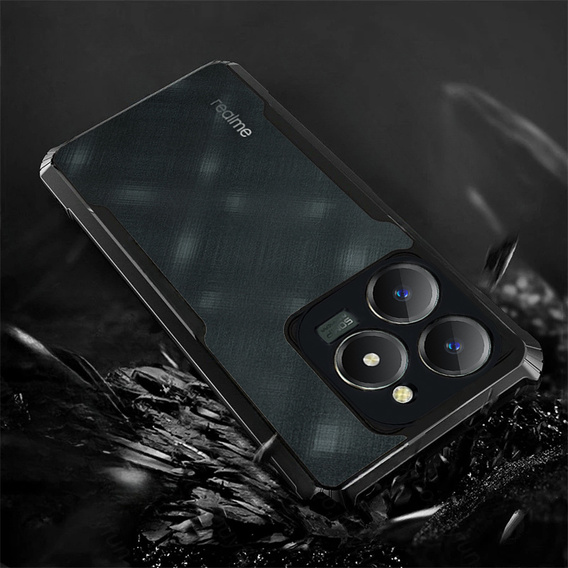 Чoхол до Realme C61, AntiDrop Hybrid, чорний