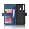 Откидной чехол для Samsung Galaxy A20s, Card Slot, темно-синий