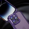 Чохол для iPhone 13 Pro, ERBORD Impact Guard, темно-фіолетовий