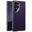 Чoхол до Samsung Galaxy S25 Ultra, GKK Leather, фіолетовий