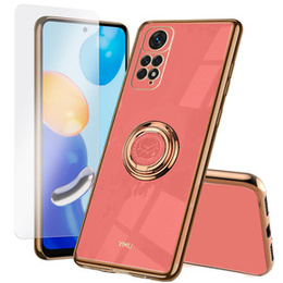 Чехол Electro Ring до Xiaomi Redmi Note 11 / 11S, Red
