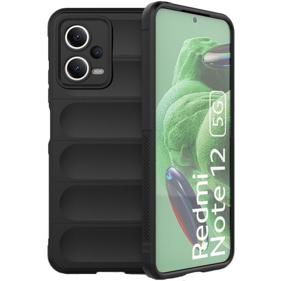 Чoхол до Xiaomi Redmi Note 12 5G / POCO X5 5G, Gaming Shockproof, чорний