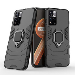 Чoхол до Xiaomi Redmi Note 11 Pro 4G, Kickstand Ring, чорний