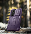 Броньований чохол для Samsung Galaxy S25+ Plus, Dexnor Full Body (Two Frames), фіолетовий