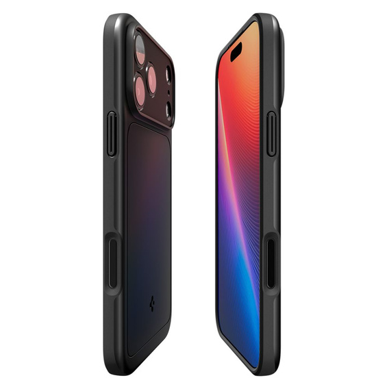 Чехол Spigen для iPhone 17 Pro, Thin Fit MagSafe, черный