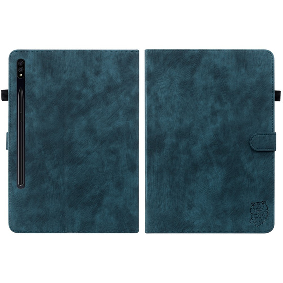 Чoхол до Samsung Galaxy Tab S9, Wallet Pen Slot, м'яти