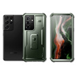 Броньований чохол для Samsung Galaxy S21 Ultra, Dexnor Full Body, зелений