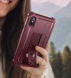 Бронированный чехол для iPhone XS Max, Dexnor Full Body, красный