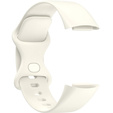 Резиновый браслет Softband для  Fitbit Charge 5 - Beige