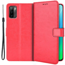 Чохол-книжка для Ulefone Note 12P, Wallet, червоний