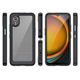 Чехол до Samsung Galaxy Xcover 7, Fusion Hybrid, прозрачный / черный