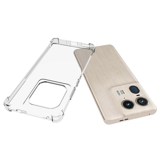 Чехол до Motorola Edge 50 Ultra, Dropproof, прозрачный