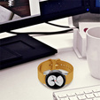 Силіконовий ремінець для Galaxy Watch 4 / 5, Yellow