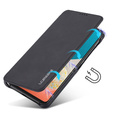 Откидной чехол для Samsung Galaxy A53 5G, LC.IMEEKE, чёрный