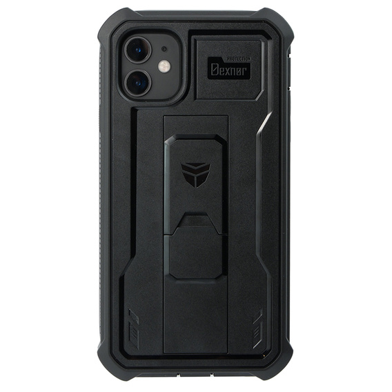 Бронированный чехол для iPhone 12/12 Pro, Dexnor Full Body, чёрный