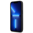 Чехол GUESS до iPhone 14 Pro, 4G Big Metal Logo, серый