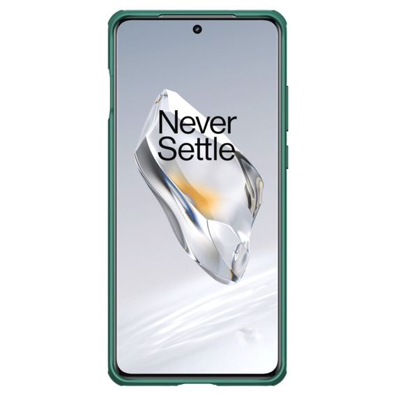 Бронированный чехол Nillkin для OnePlus 12 5G, CamShield Pro, зелёный