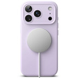 Чехол Ringke для iPhone 17 Pro Max, силиконовый магнитный MagSafe, светло-фиолетовый