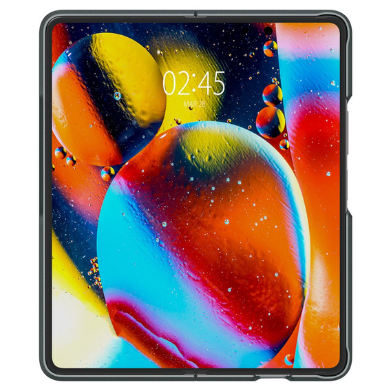 Чехол Spigen до Samsung Galaxy Z Fold 3, Tough Armor, чёрный