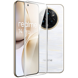 Ультрафиолетовое закаленное стекло для Realme 14 Pro 5G