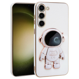 Чoхол до Samsung Galaxy S23 Plus, Astronaut, білий