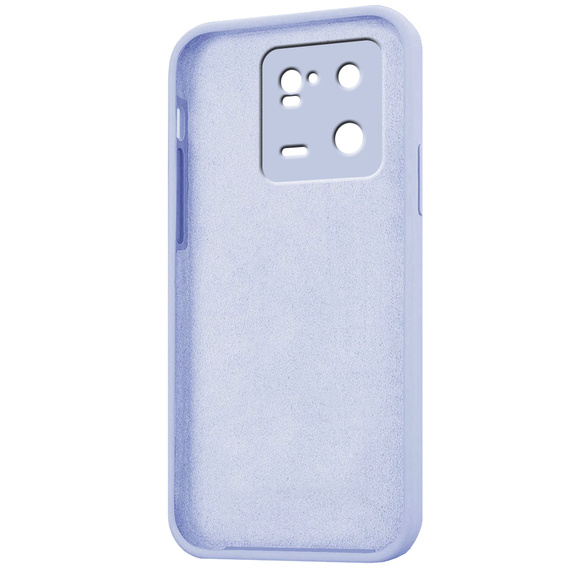 Чoхол до Xiaomi 13 Pro 5G, Silicone Lite, фіолетовий