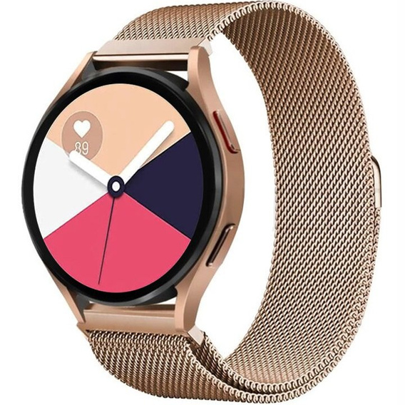 Milanese Браслет для годинника 20mm,  Rose Gold