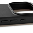 чехол Mujjo Кожаный до iPhone 14 Pro, MagSafe, Black