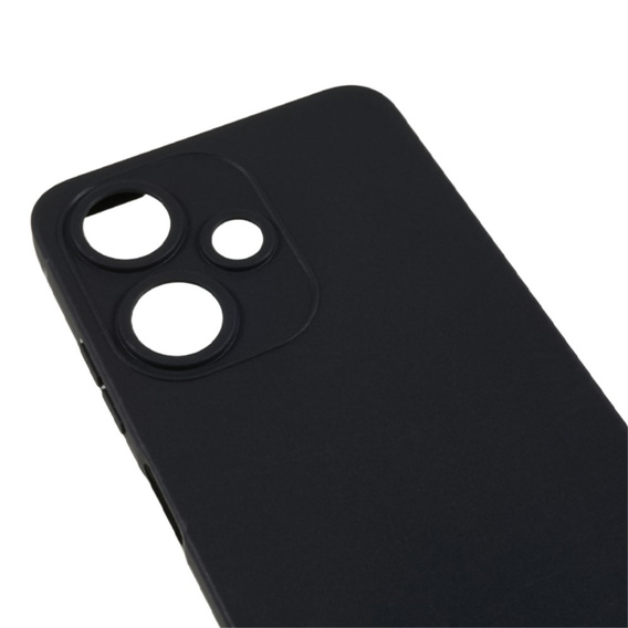 Чoхол до Infinix Hot 30i, Silicone Lite, чорний