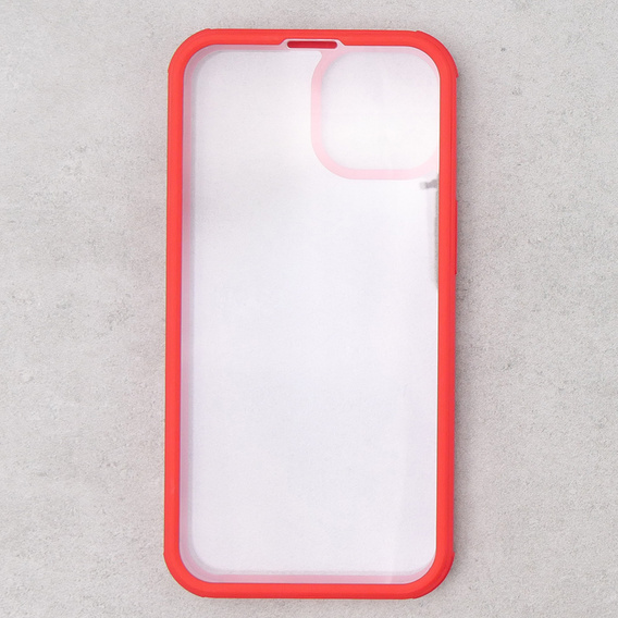 Чехол до iPhone 14, ERBORD Guardian, красный