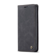 Чехол CASEME для Samsung Galaxy S20 FE, Leather Wallet Case, чёрный