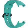 Силіконовий ремінець для Xiaomi Redmi Watch 2 Lite, Cyan