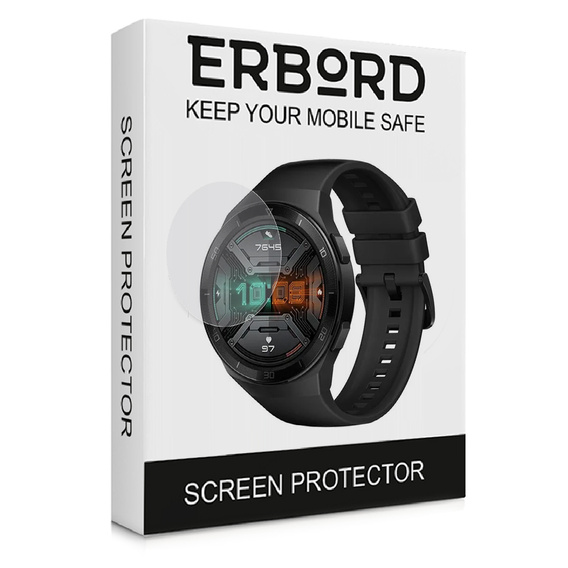 3x ERBORD Гідрогелева фольга для Huawei Watch GT 2e