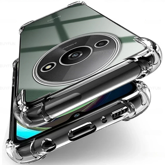 Чехол до Xiaomi Redmi A3, Dropproof, прозрачный