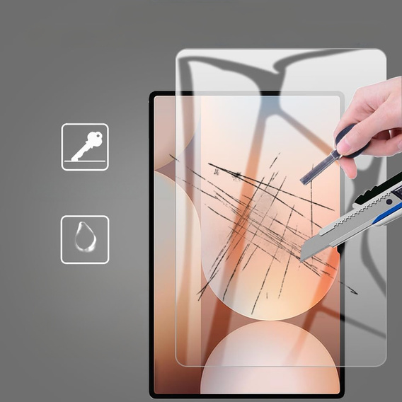 Закаленное стекло для Samsung Galaxy Tab S10 Ultra