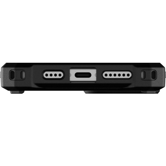 Чoхол Urban Armor Gear до iPhone 15 Plus, Monarch Pro Carbon MagSafe, чорний