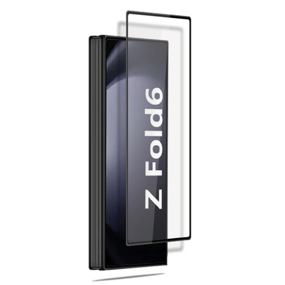 Mocolo Full Glue закаленное стекло для Samsung Galaxy Z Fold6 5G, чёрная рама