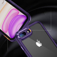 Чехол для iPhone 7 Plus / 8 Plus, ERBORD Impact Guard, тёмно-фиолетовый