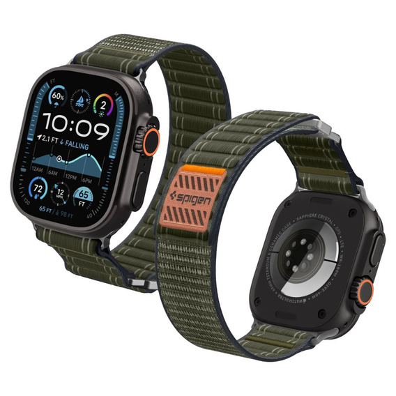 Ремешок Spigen WBF0 Band для Apple Watch 8/9/10/11/SE/Ultra 1/2 (44/45/46/49 мм)