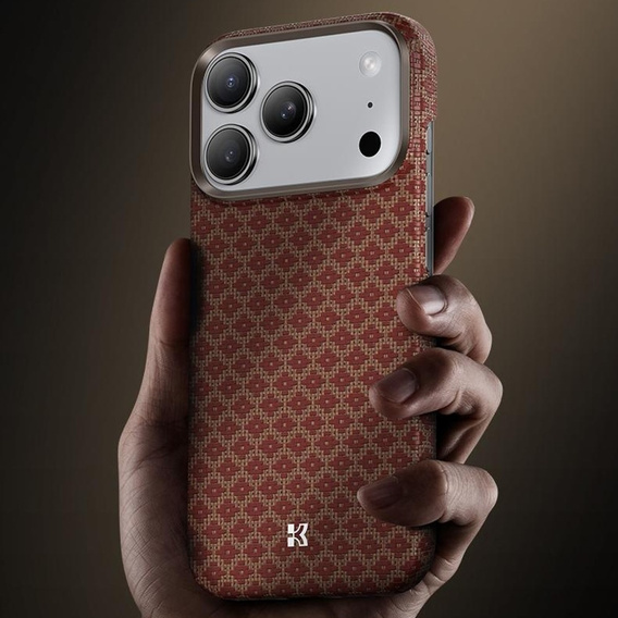 Чехол BENKS C1 Kevlar Aramid Fiber для MagSafe для iPhone 17 Pro