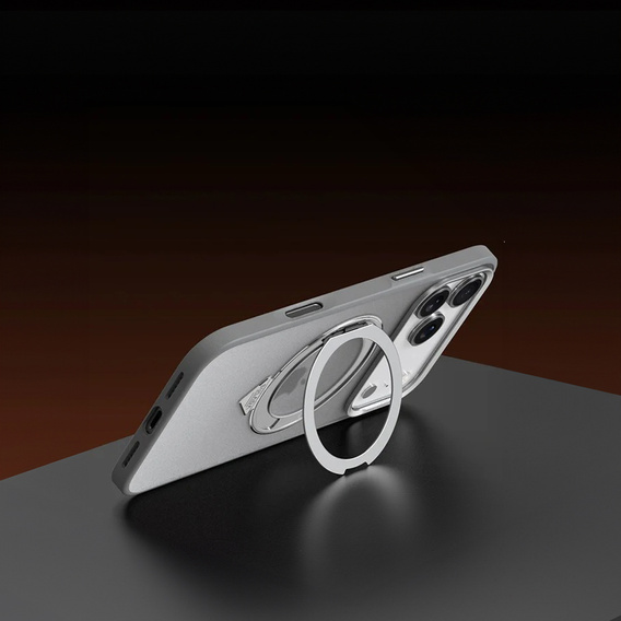 SULADA Magnetic Matte - чехол MagSafe с подставкой для iPhone 17 Pro Max