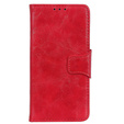 Чехол Wallet до Motorola Moto E20/E30/E40, Red
