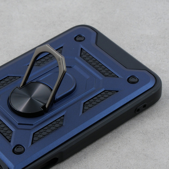 Чохол NOX Camera Slide Xiaomi Redmi 12, CamShield Slide, темно-синій