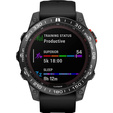 Накладка на безель для Garmin Fenix 7X, Black/White