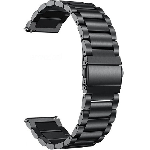 Металический браслет с чехлом для часов Samsung Galaxy Watch 5 40mm, Rose Gold