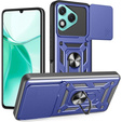 Чехол NOX Camera Slide Honor 400 Lite, CamShield Slide, синий