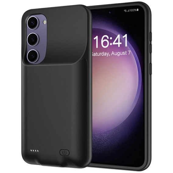 Чохол з батареєю 7000mAh до iPhone 13 Pro Max, чорний