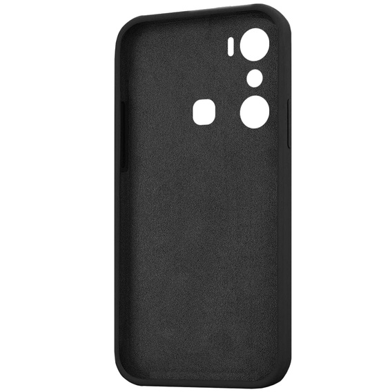 Чoхол до Infinix Hot 20i, Silicone Lite, чорний