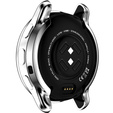 Чехол 2в1 с защитой экрана для часов Garmin Venu 2 Plus, Silver