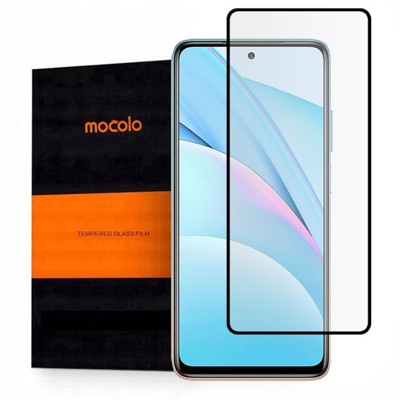 Загартоване скло Mocolo TG+3D Xiaomi Mi 10T Lite 5G, Black